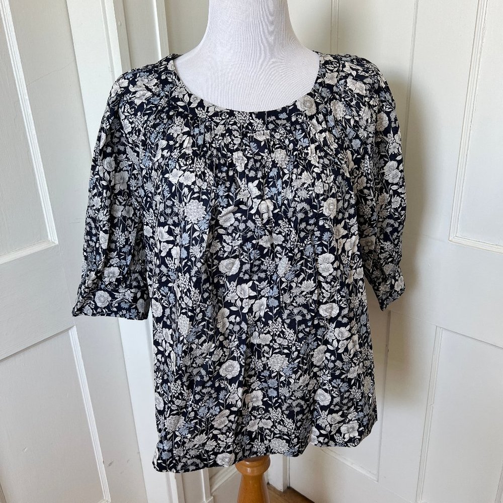 Studio Sanderson for Uniqlo cotton blouse XL - NWT